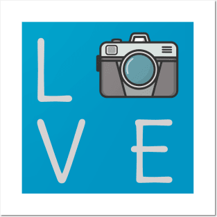 Cool Photography Love T-Shirt Posters and Art